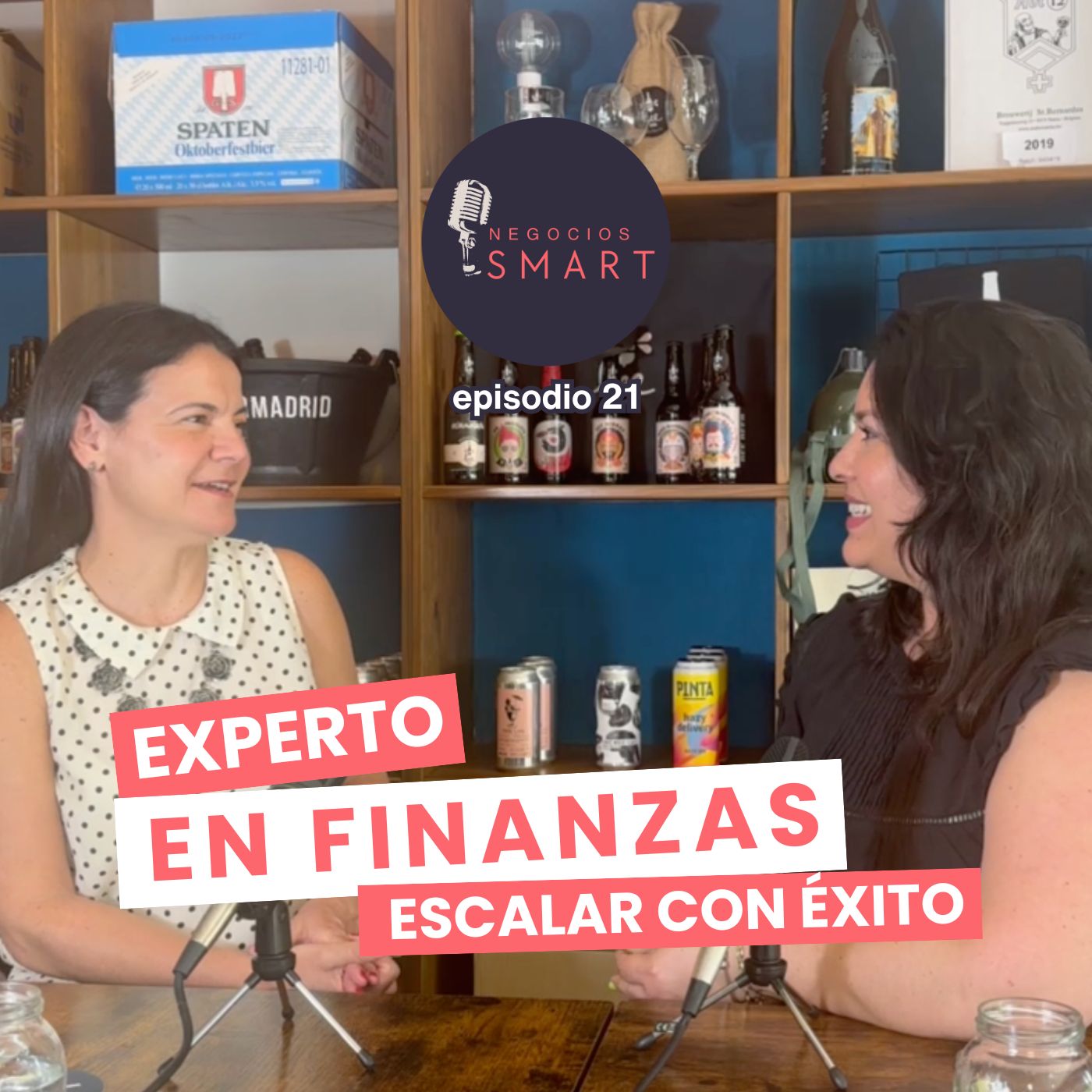 Podcast junto a Marlene Rodríguez, de Bee Beer. Negocios Smart Podcast